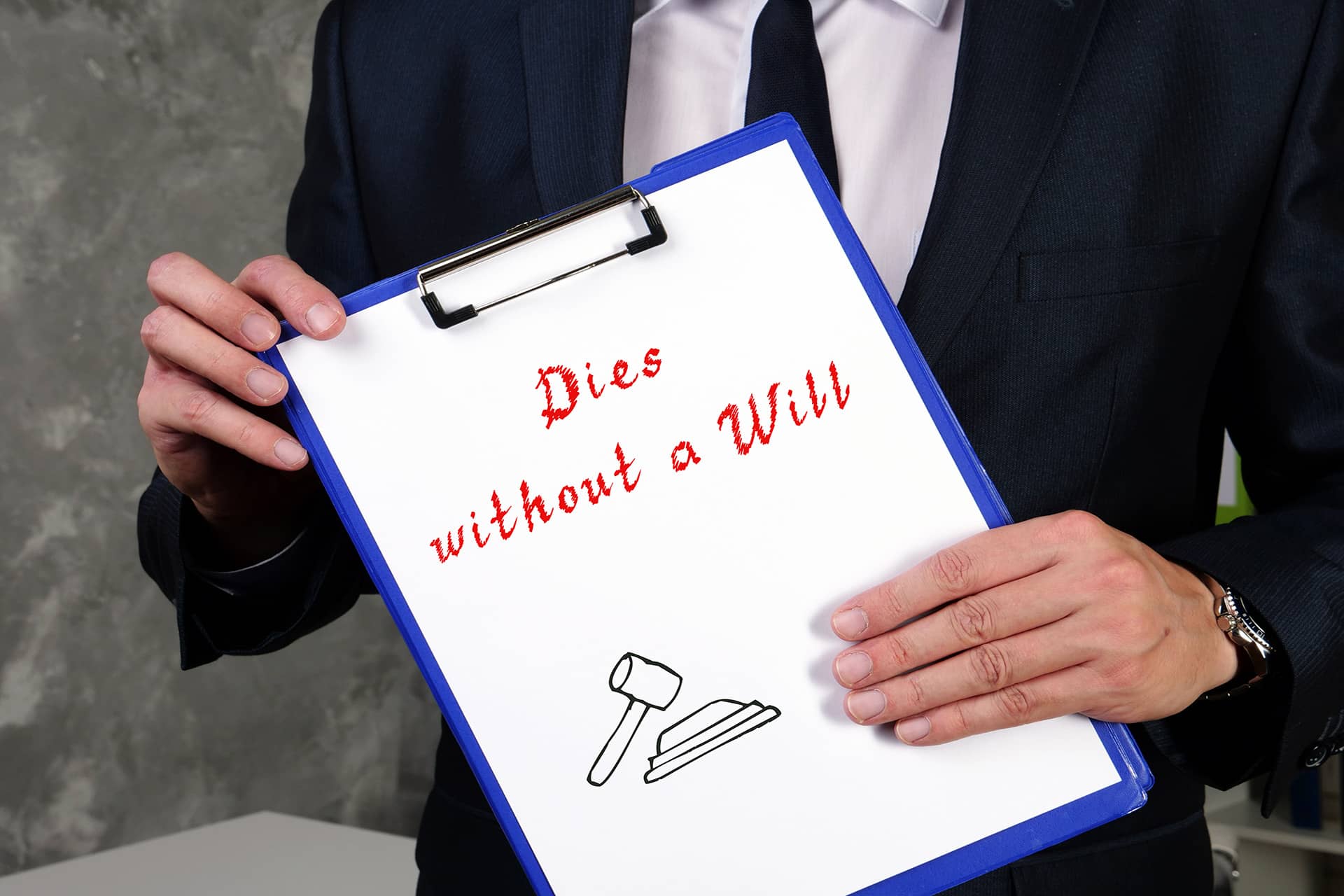 what happens if i die without a will (or a trust)